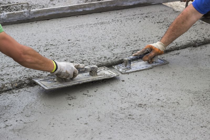 Local Concrete Leveling pros at work