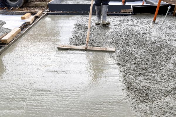 Concrete Floor Leveling in Andover