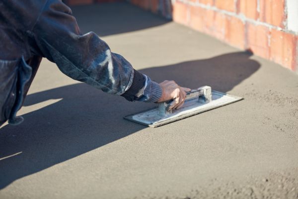 Concrete Pad Leveling in Andover