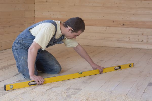 Floor Jacking in Andover