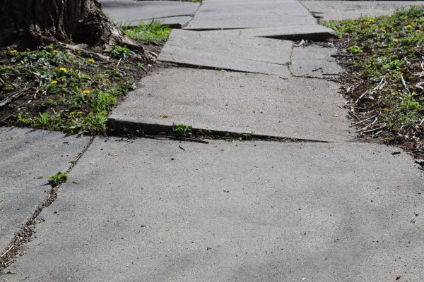 Concrete Sidewalk Leveling in Andover
