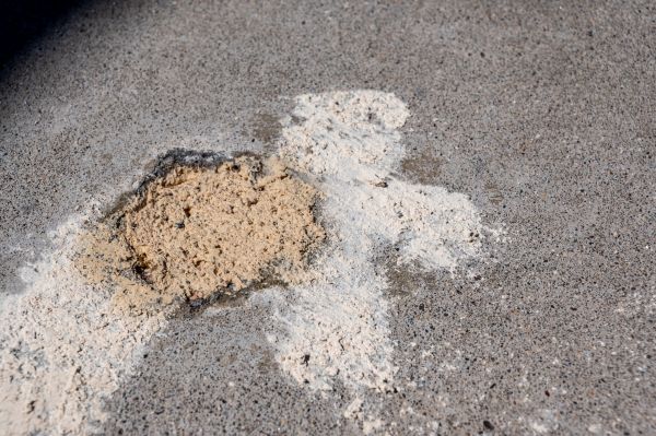 Sidewalk Mudjacking in Andover