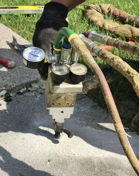 Concrete Sidewalk Lifting in Andover