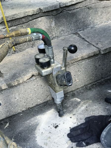 Cement Lifting in Andover